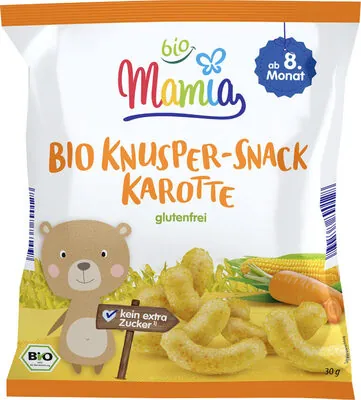 Aldi Bio Knusper Snack Karotte
