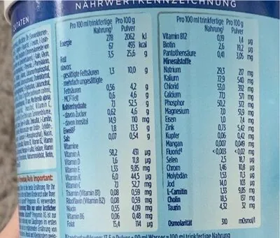 Aptamil APTAMIL Pregomin AS Aliment Spécial 400g