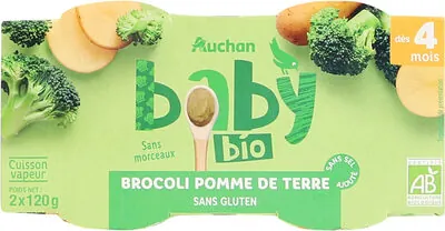 Auchan Brocoli Pomme de terre