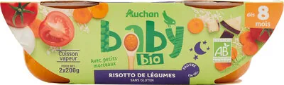 Auchan Risotto de légumes