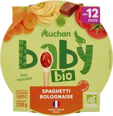 Auchan Spaghetti Bolognaise