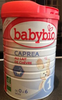 Babybio Babybio Lait 1er âge Capréa Bio - 0 à 6 Mois