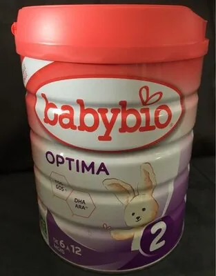 Babybio Babybio Optima - 2ème âge