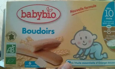 Babybio Boudoirs à l'huile essentielle d'Orange douce