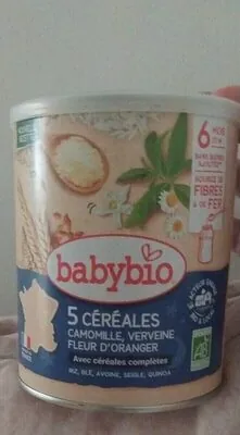 Babybio Céréales