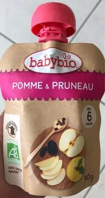Babybio Compote pomme pruneau