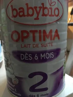 Babybio Lait 2ème âge, dès 5 mois, certifié AB