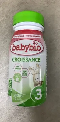 Babybio Lait Infantile 3 Croissance