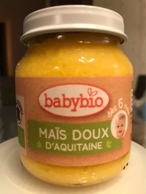 Babybio Mais doux d’aquitaine