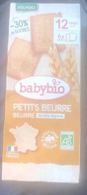 BABYBIO Petits Beurre