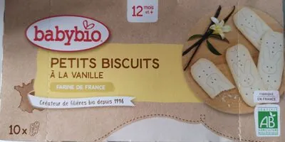 Babybio Petits biscuits à la Vanille