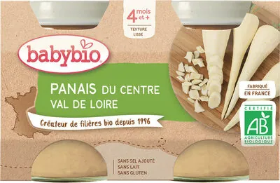 Babybio Petits Pots Panais