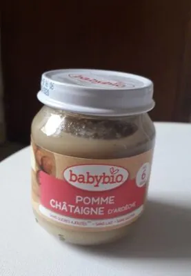 Babybio Pomme Châtaigne d'Ardèche