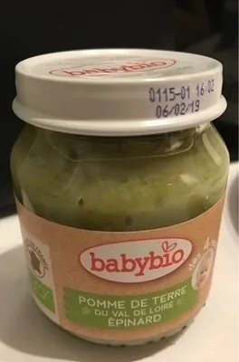 Babybio Pomme de terre Epinard