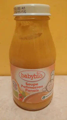 Babybio Soupe Potimarron Panais