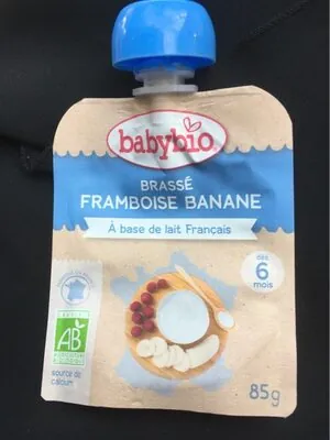 Babybiooo Brasse framboise banane