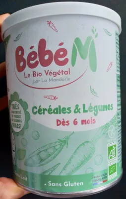 Bébé M Céréales & Légumes