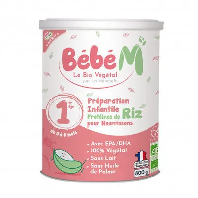 Bebe Mandorle Prep Pour Nourrissons 1 Age 0 a 6 Mois