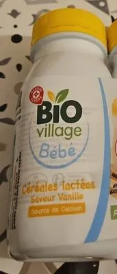Bio Village Céréales lactees saveur vanille