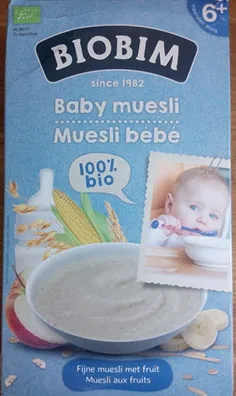 Biobim Muesli Bébé