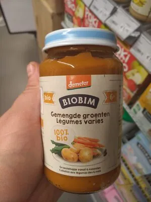 Biobim Petit pot légumes variés
