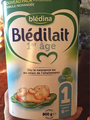 Bledilait Blédilait 1er Age Blédina