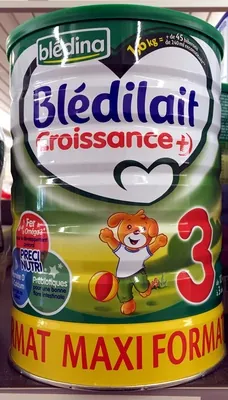 Bledilait BLEDILAIT Croissance + Maxi Format 1,6kg De 1 à 3 ans