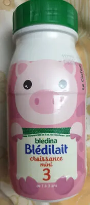 Bledilait BLEDILAIT Croissance mini 3 250ml De 1 à 3 ans