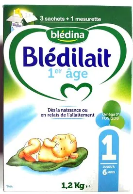 Blédina Blédilait 1er âge