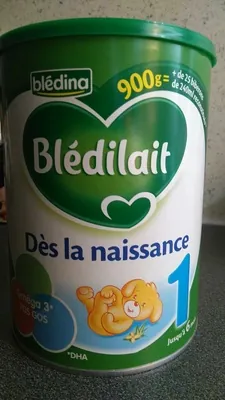 blédina Blédilait dès la naissance
