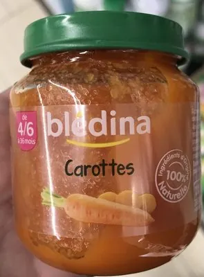 Bledina Blédina - Petit Pot Carottes -130GR