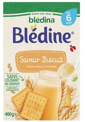 Bledina Blédine saveur biscuit