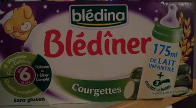 Blédina Blediner - Mon repas complet du soir aux courgettes
