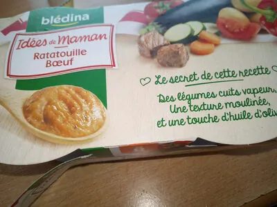 Bledina Idées de Maman - Ratatouille bœuf