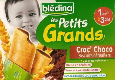 Blédina Les Petits Grands - Croc' Choco