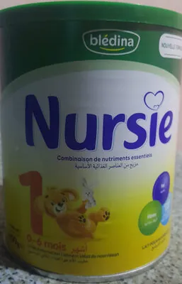 Blédina Nursie - 1 (0 - 6 mois)