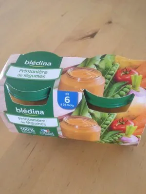 bledina Printanière de Légumes 2x130g