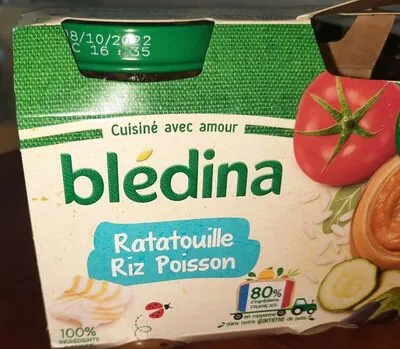 Blédina Ratatouille riz poisson
