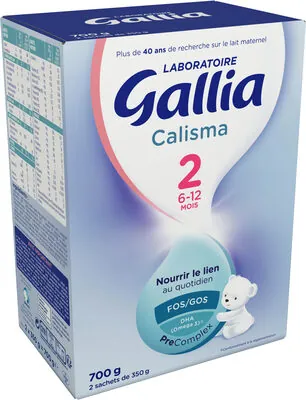 Calisma GALLIA CALISMA 2ème âge 2x350g De 6 à 12 mois