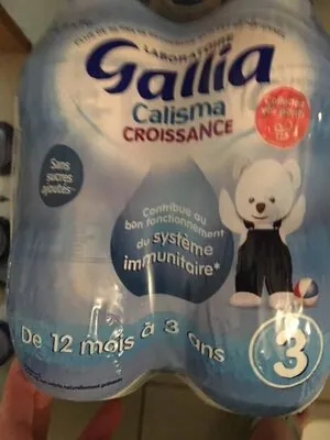 Calisma GALLIA CALISMA Croissance 4x1l Dès 12 Mois