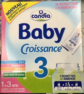 Candia Baby croissance 3