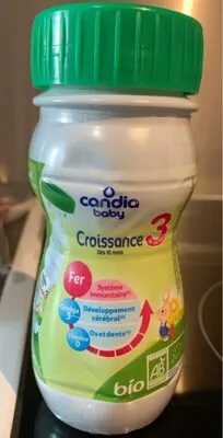 Candia Candia baby croissance 3