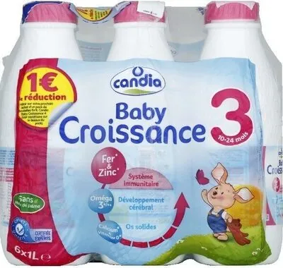 Candia Lait de croissance