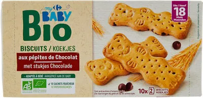 Carrefour Biscuits aux pépites de chocolat
