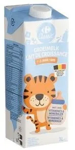 Carrefour Carrefour Classic' Lait de Croissance 1-3 Ans
