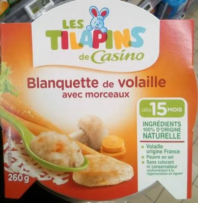 Casino Blanquette de Volaille avec morceaux