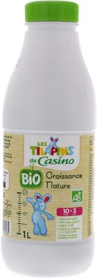Casino CROISSANCE BIO NATURE 10 mois à 3 ans