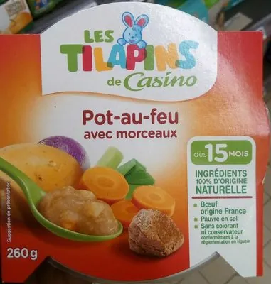 Casino Pot-au-feu avec morceaux