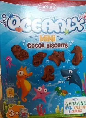 Cuétara Oceanix mini biscuits