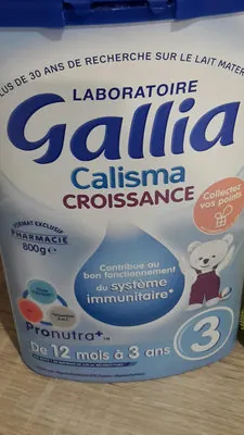 Danone Calisma Lait de Croissance